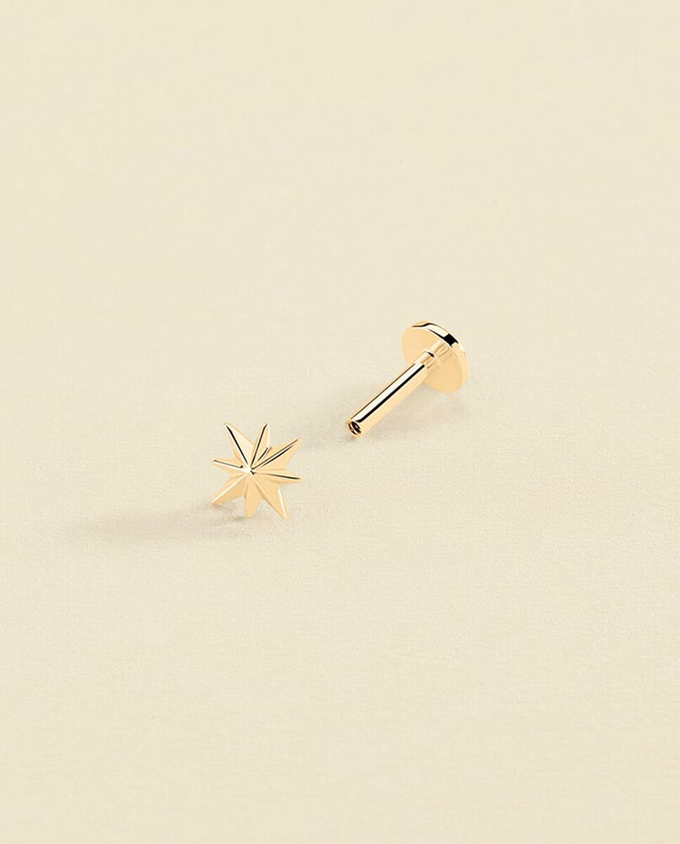 Piercing hélix & tragus mix& match - Agatha Paris - - Dorado Dorado-2