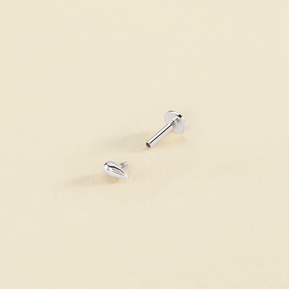 Piercing hélix & tragus plata Mix Match Pierc Plata-2