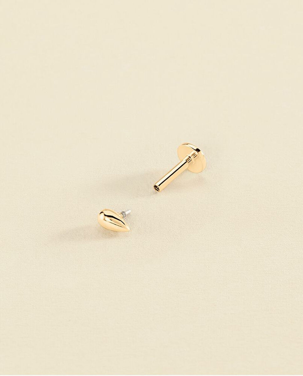 Piercing hélix & tragus mix& match - Agatha Paris - - Dorado Dorado-2