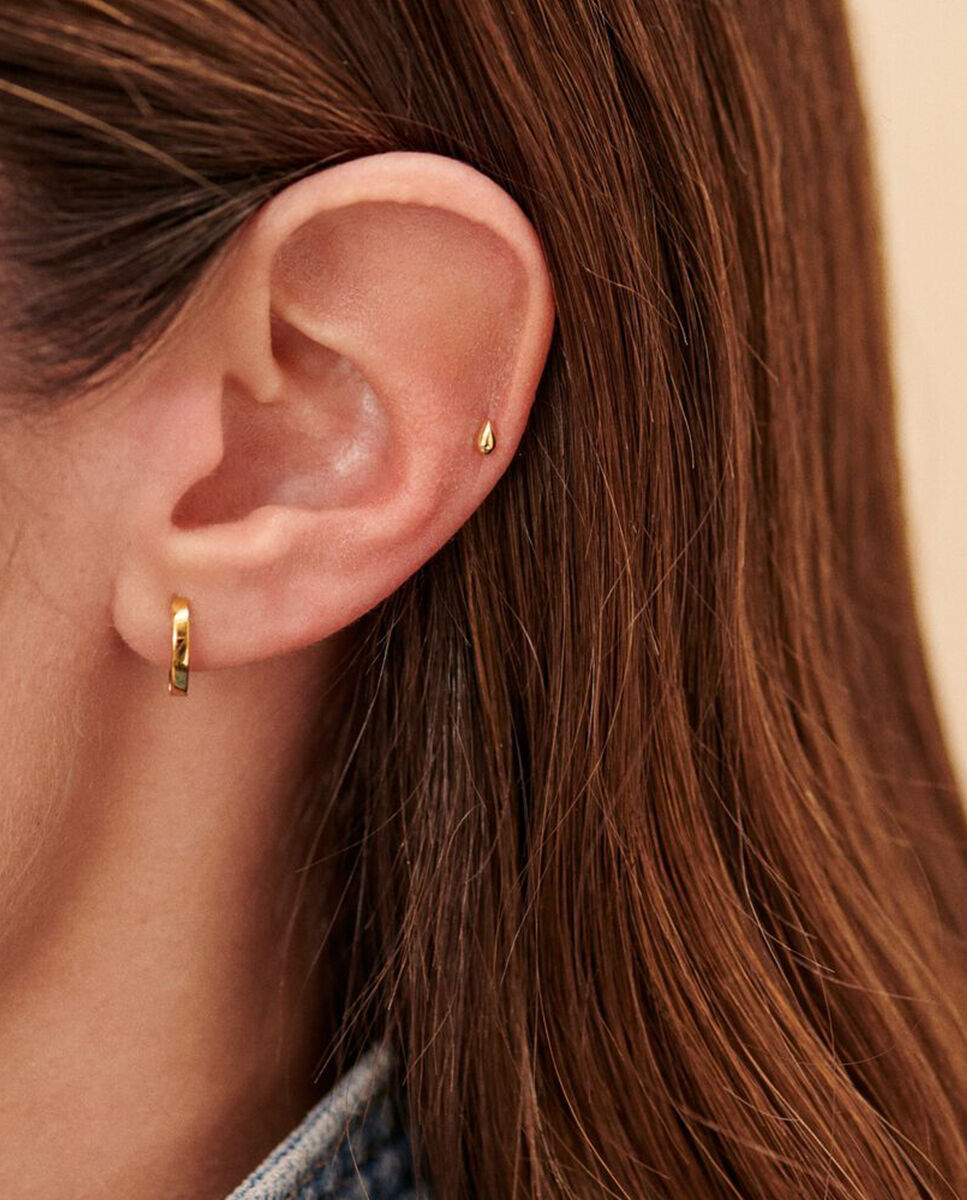 Piercing hélix & tragus mix& match - Agatha Paris - - Dorado Dorado-3