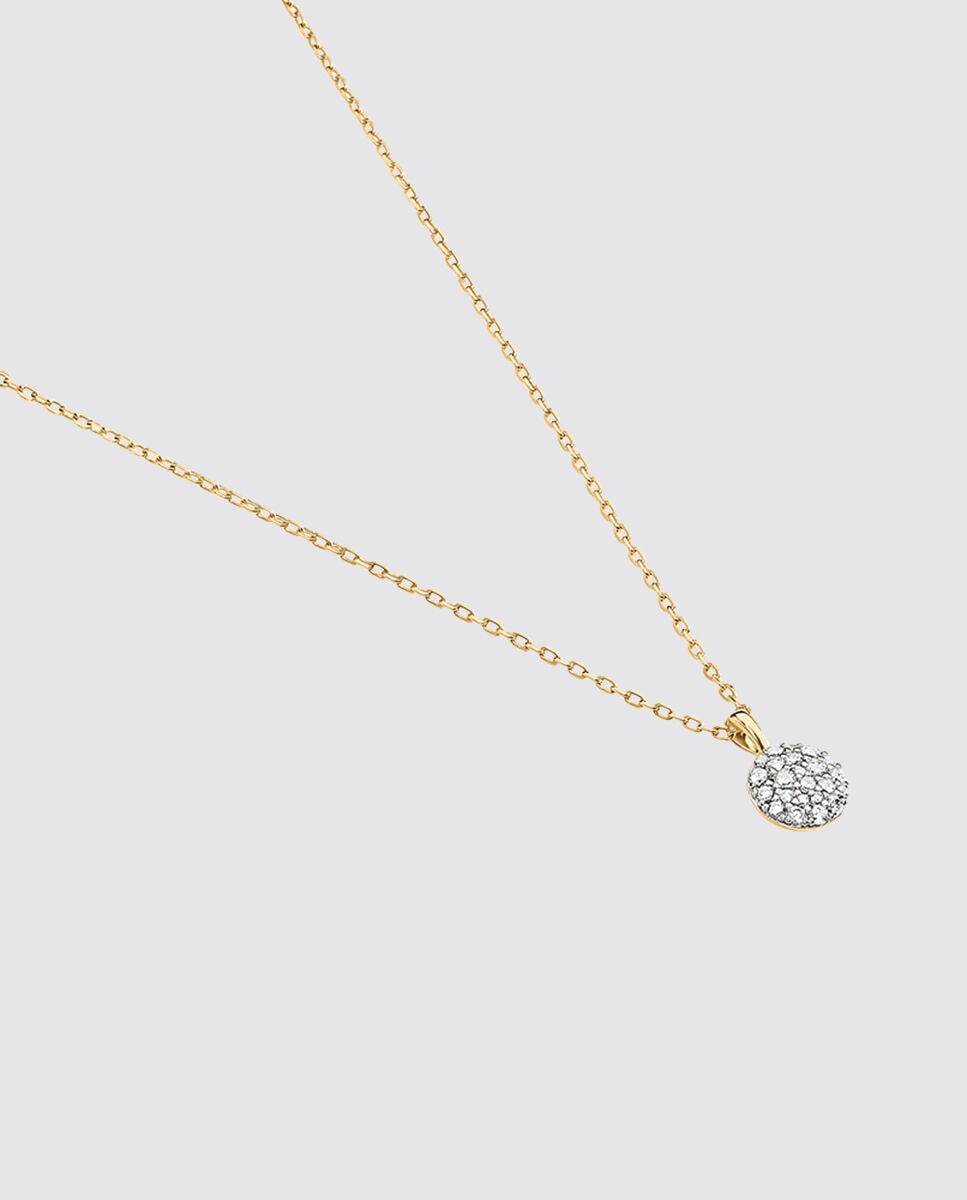 Collar De Plata De Ley Con Colgante Cosmos Y Circonitas - Ajustable A 40 O 44 Cm, Sin Níquel, Ideal Para Alérgicas | Joyería Fina Con Simbolismo
