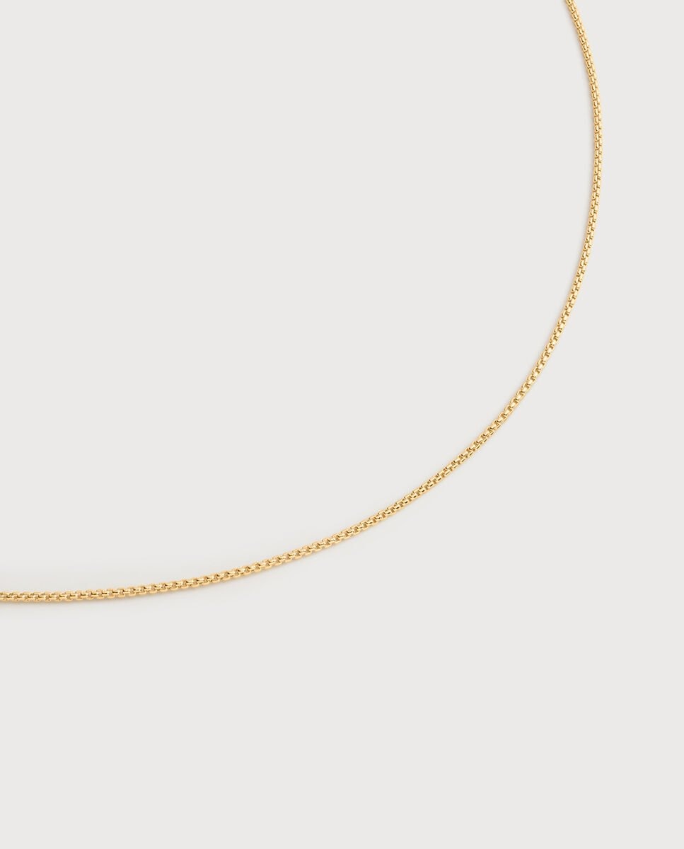 Cadena corta acabada en oro - Agatha Paris - Dorado Dorado-1