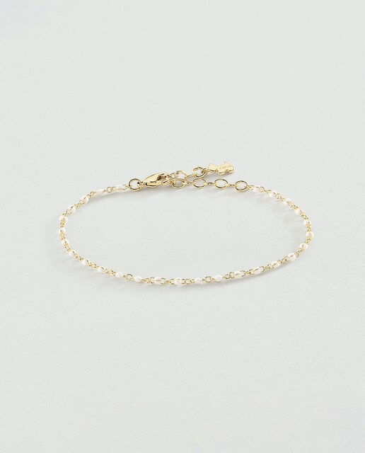 Imagen 0 de Pulsera Smarty de acero con bolitas de esmalte