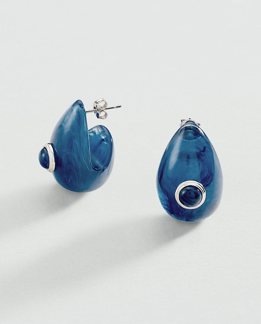 Imagen 0 de Criollas Be de acetato con cabujón en el mismo tono