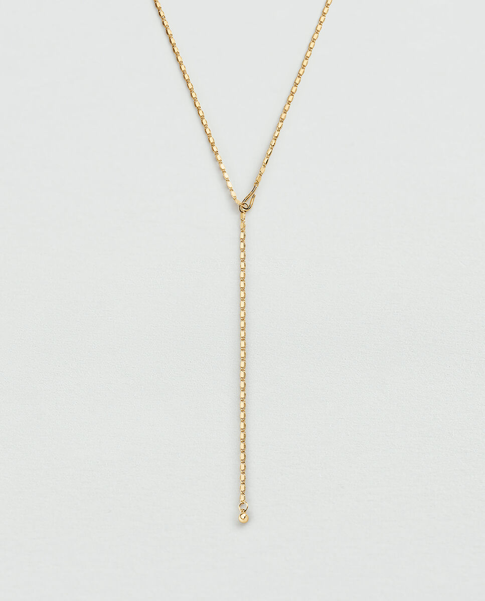 Imagen 0 de Collar jussieu doble acabado en y