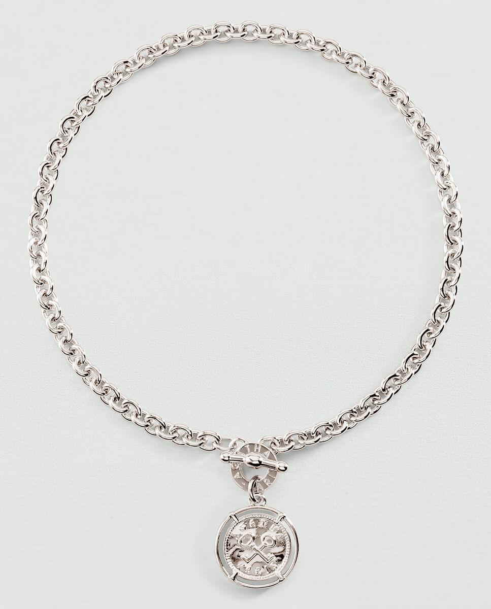 Imagen 0 de Collar corto saint honore Plateado