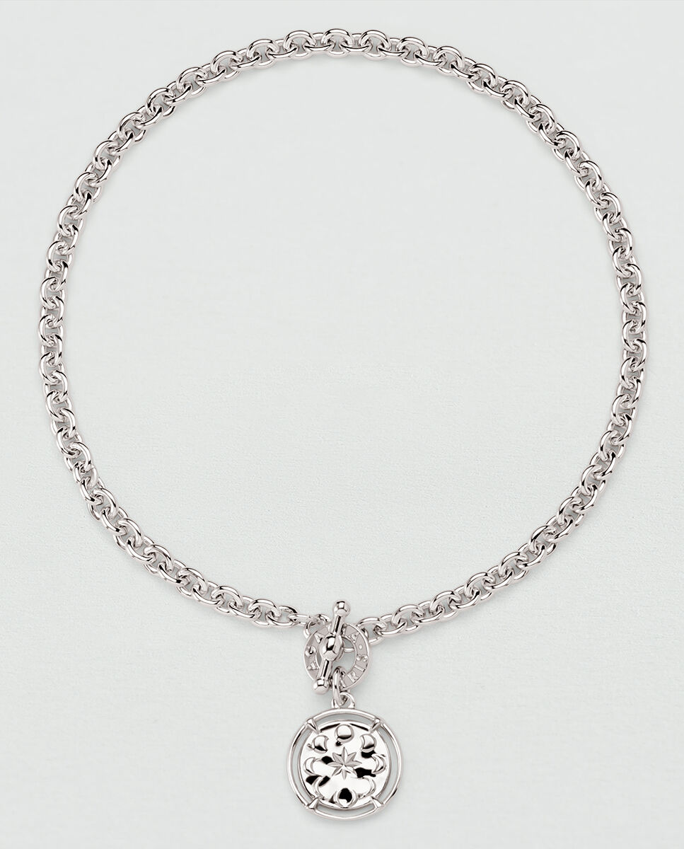 Collar corto saint honore - Agatha Paris - Plateado Plateado-3