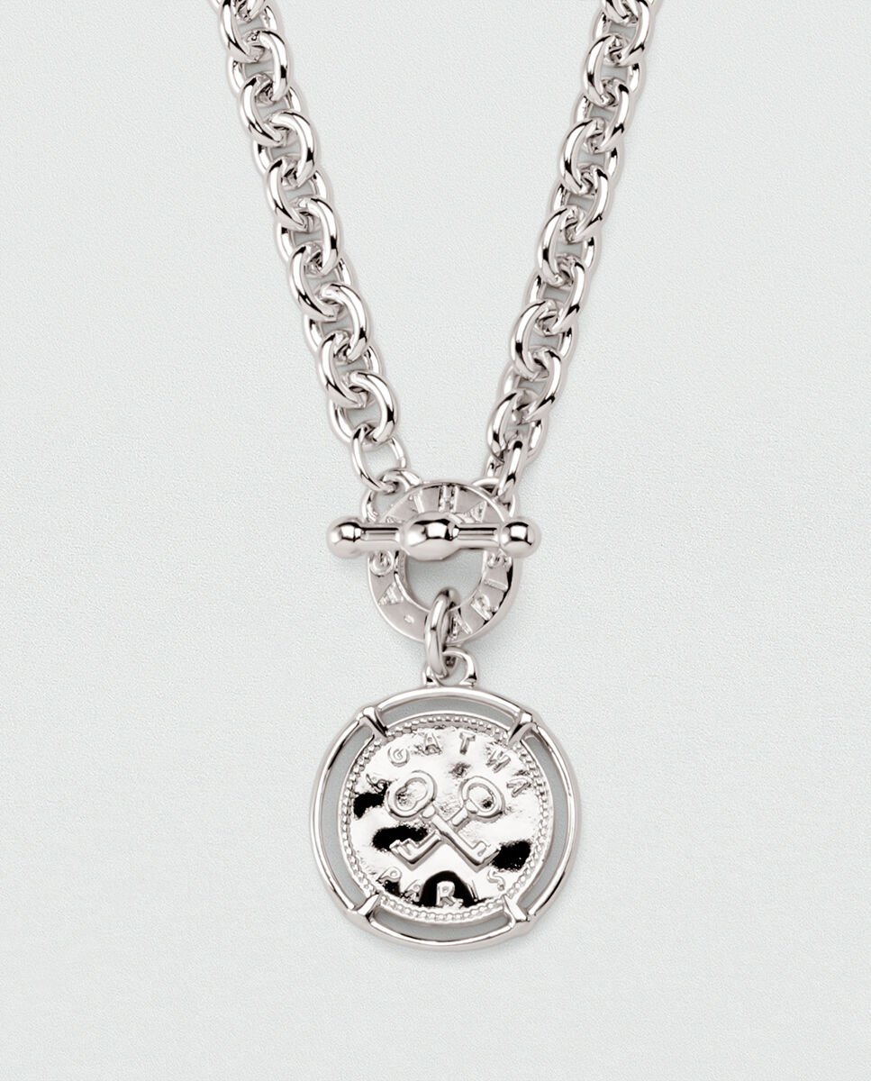 Collar corto saint honore - Agatha Paris - Plateado Plateado-4