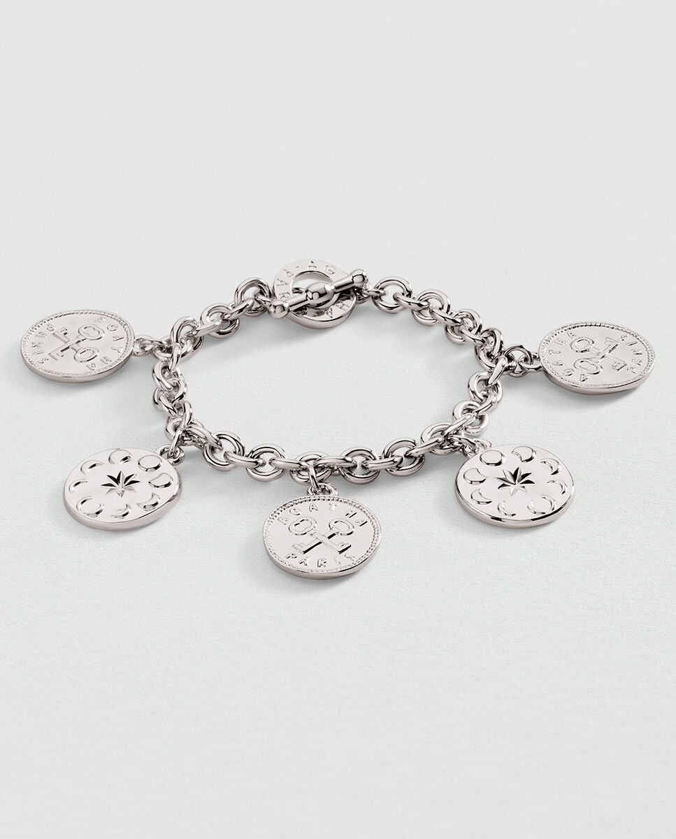 Pulsera de cadena saint honore - Agatha Paris - Plateado Plateado-1