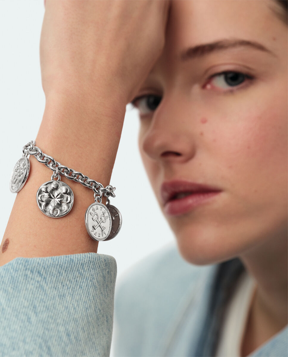 Pulsera de cadena saint honore - Agatha Paris - Plateado Plateado-3