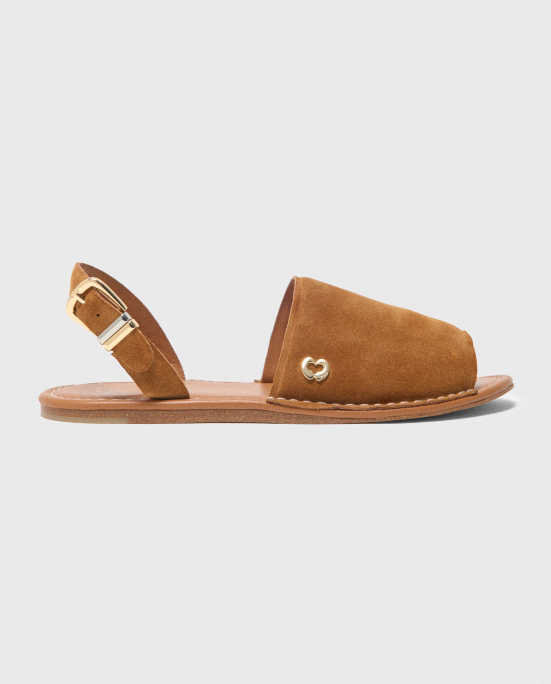Maje - Sandalias de mujer planas.
