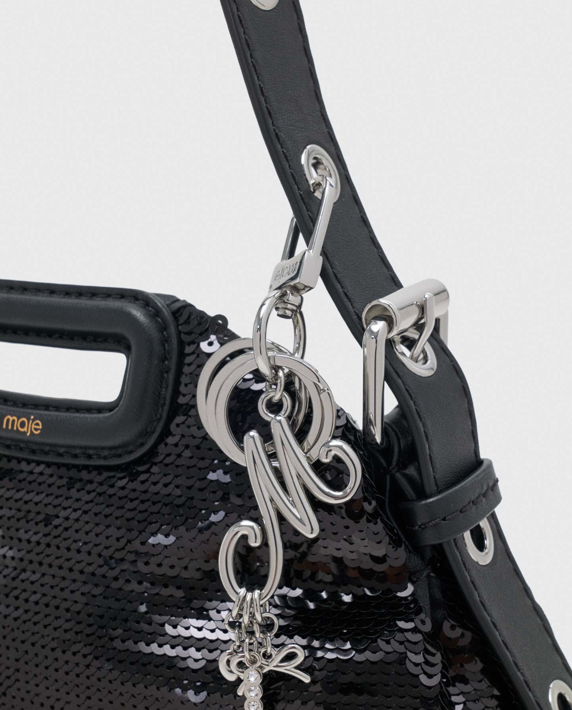 Llavero joya con strass - Maje - Plata Plata-6