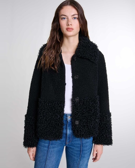 Imagen 0 de Chaqueta de mujer de rizo