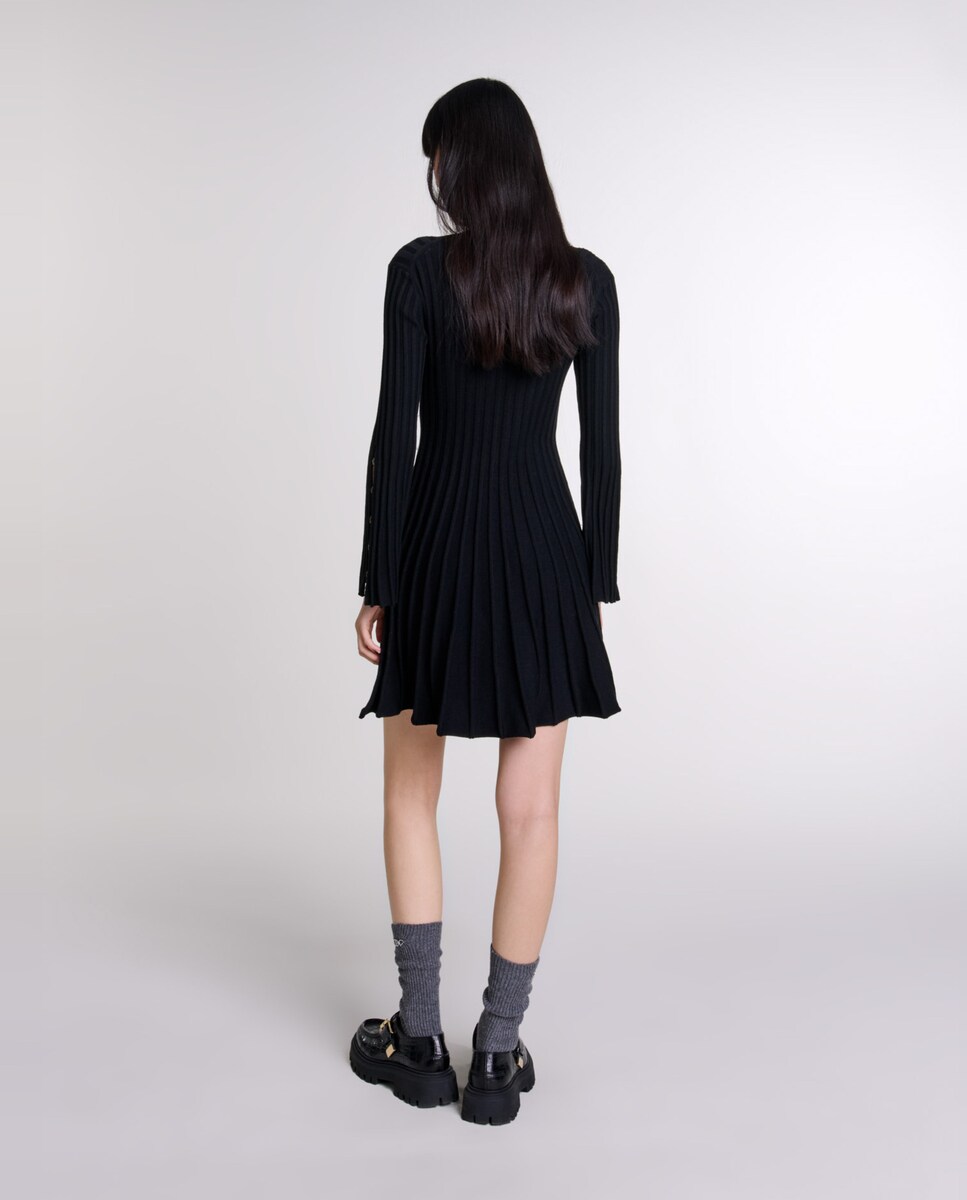 Vestido corto de punto · Maje · El Corte Inglés