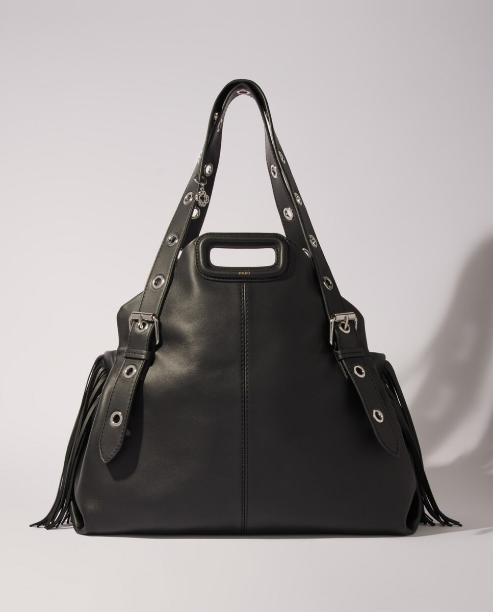 Moda Bolsos Maje El Corte InglÃ©s Bolso De Mano Miss M XL De Cuero