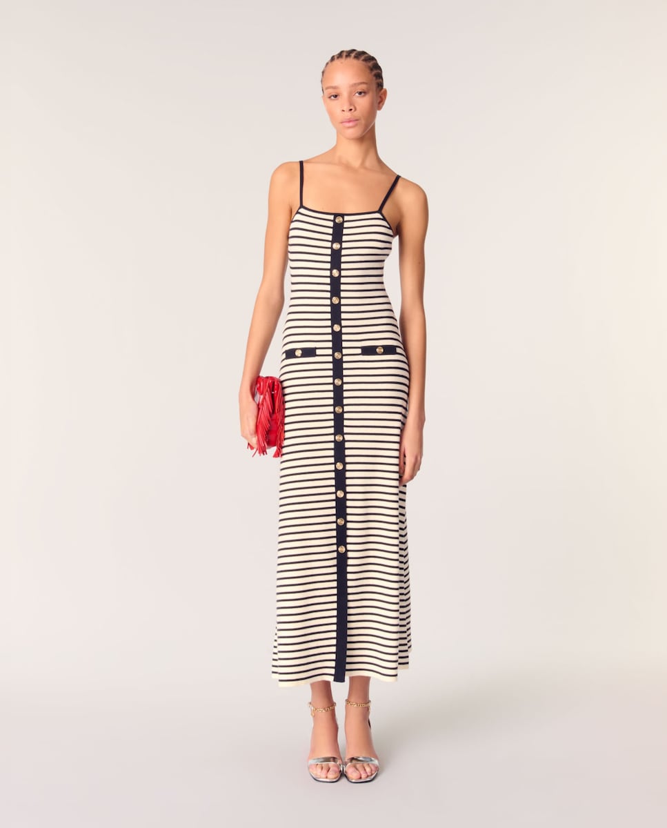 Vestido Midi Vestidos El Corte Ingles Adolfo Dominguez Ingles