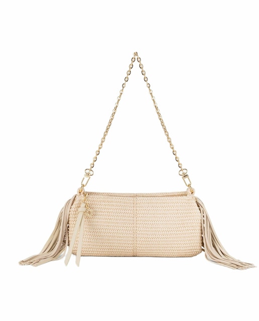 Imagen 0 de Cartera de mujer Miss M efecto rafia