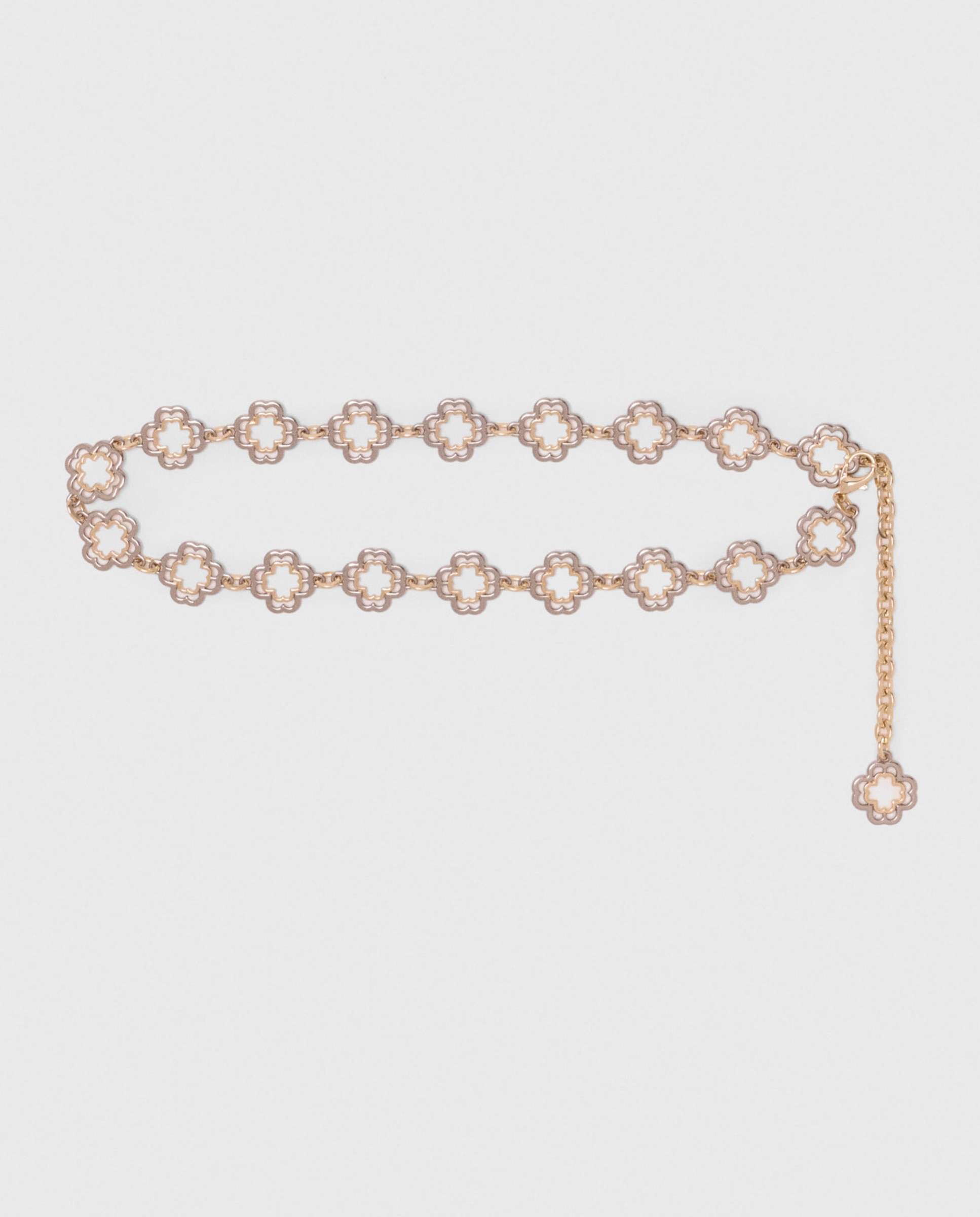 Cinturón de mujer de cadena Clover - Maje - Oro Oro-2