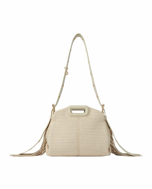 Imagen 0 de Bolso de mujer Miss M Mini efecto rafia