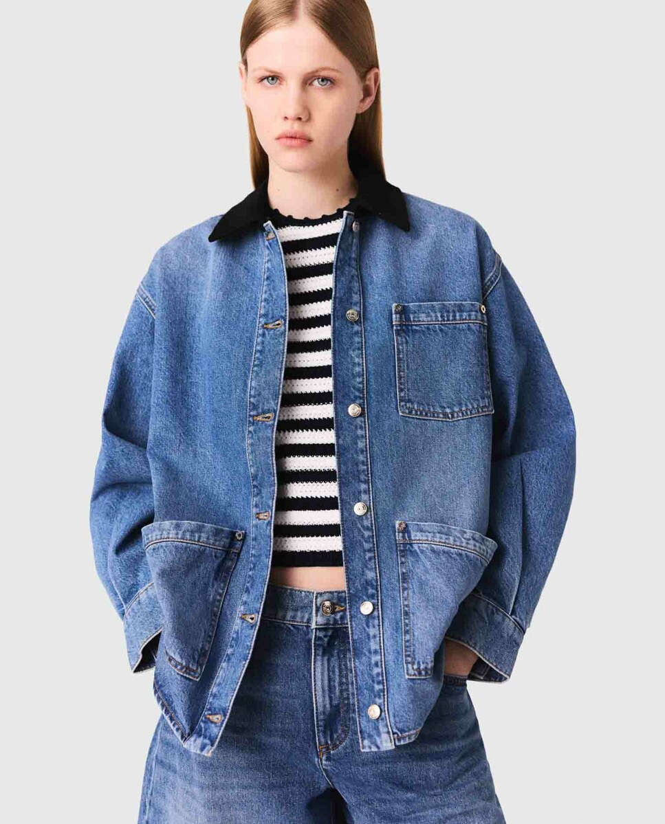 Fórmula Joven Cazadora Vaquera Mujer El Corte InglÃ©s Cazadora