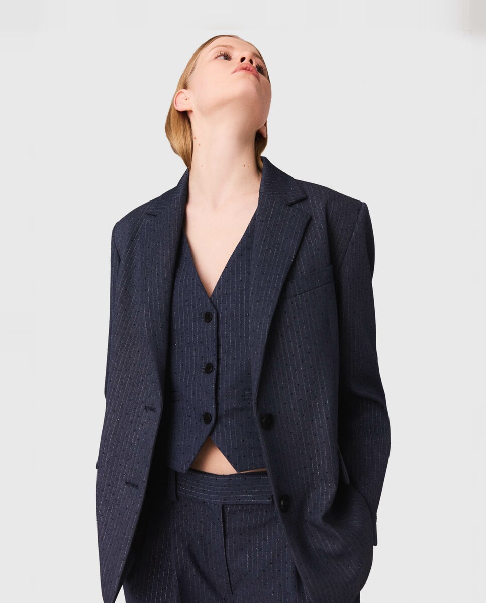 Traje Chaqueta Mujer Ropa De Vestir Mujer Corte Ingles Traje