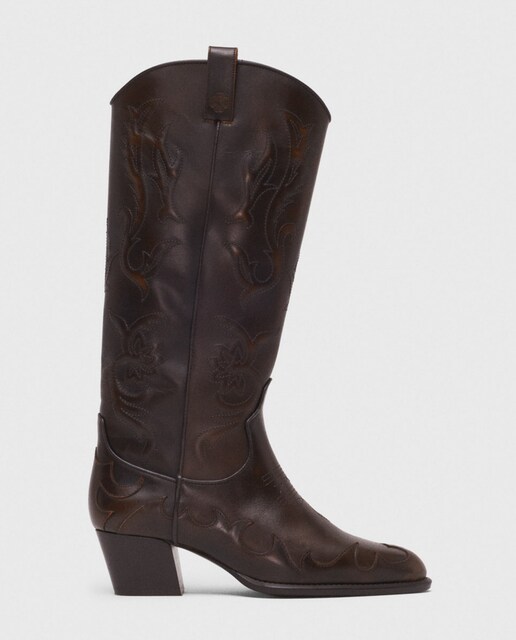 Imagen 0 de Botas de mujer cowboy de cuero