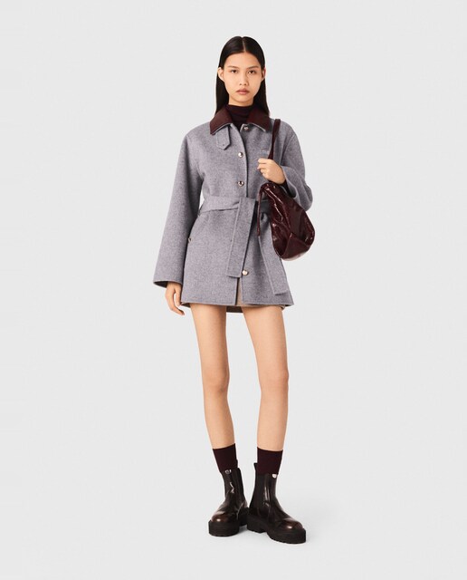 Imagen 0 de Abrigo de mujer de lana