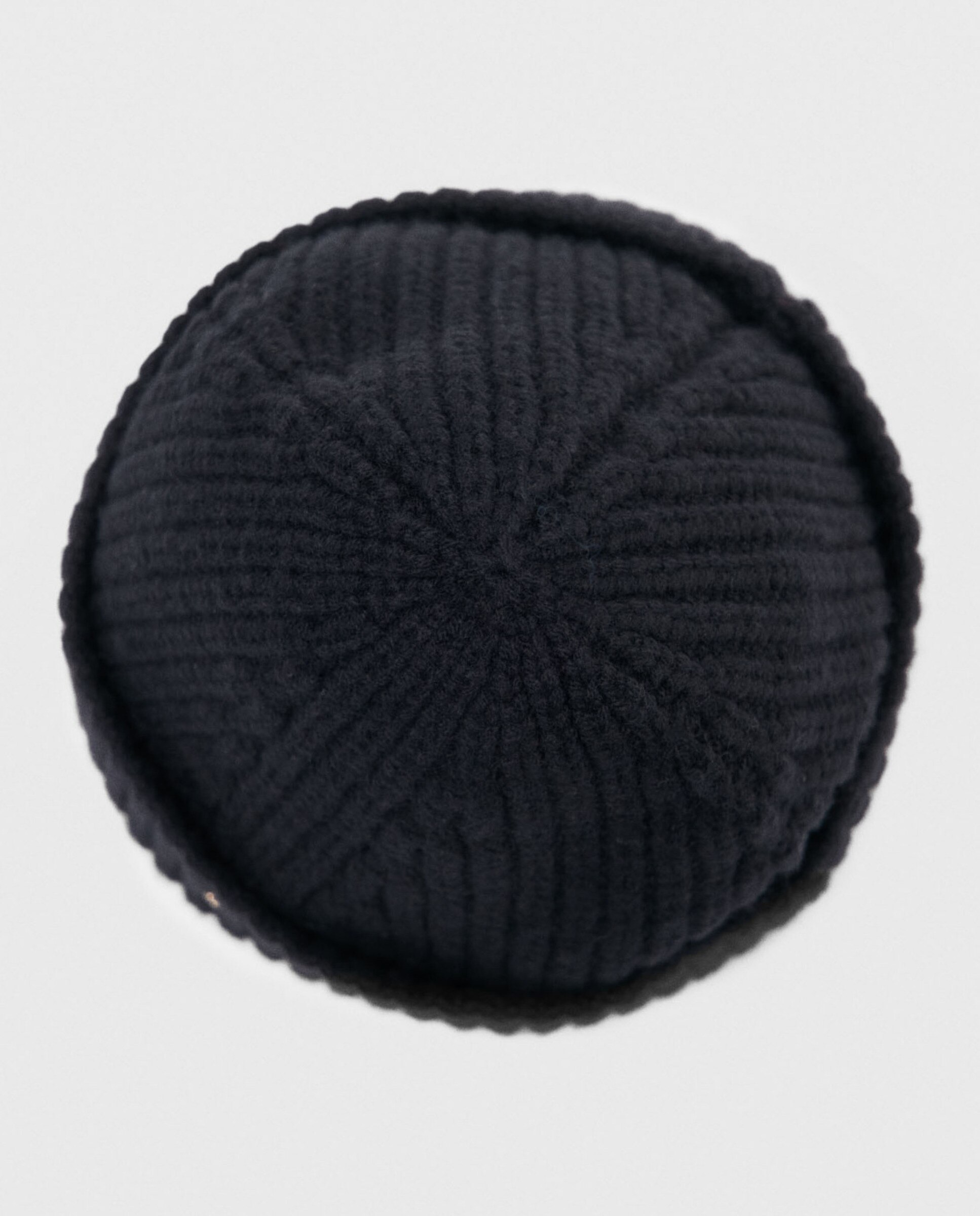 Gorro de mujer en lana y cachemira - Maje - Negro Negro-6