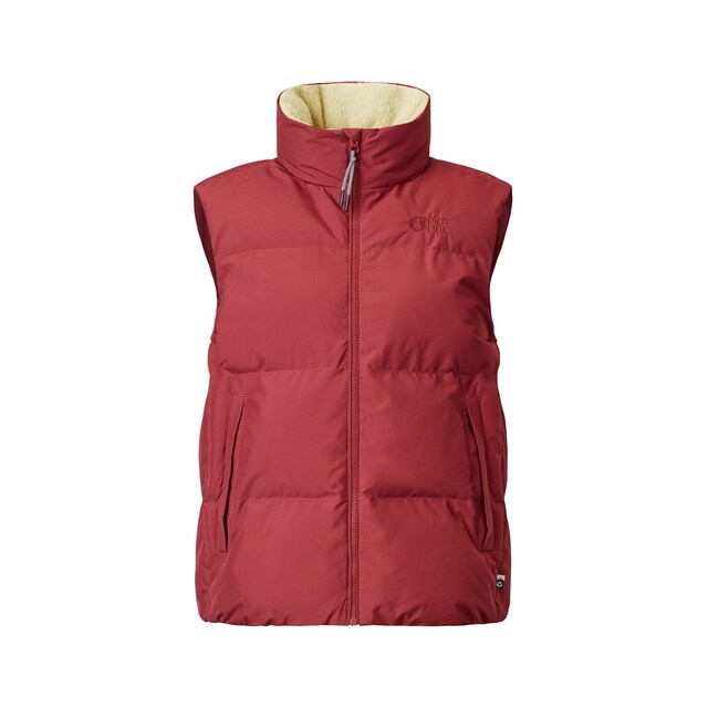 Imagen 0 de Chaleco de mujer Hylla Vest Rhubarbe Picture