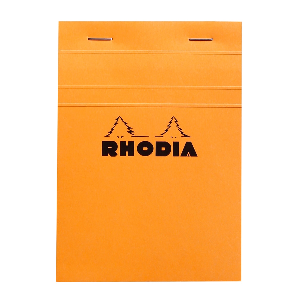 10 Blocs grapados N°13 - Rhodia 13200C - Cuadricula (5x5mm) - 10,5 x 14,8.