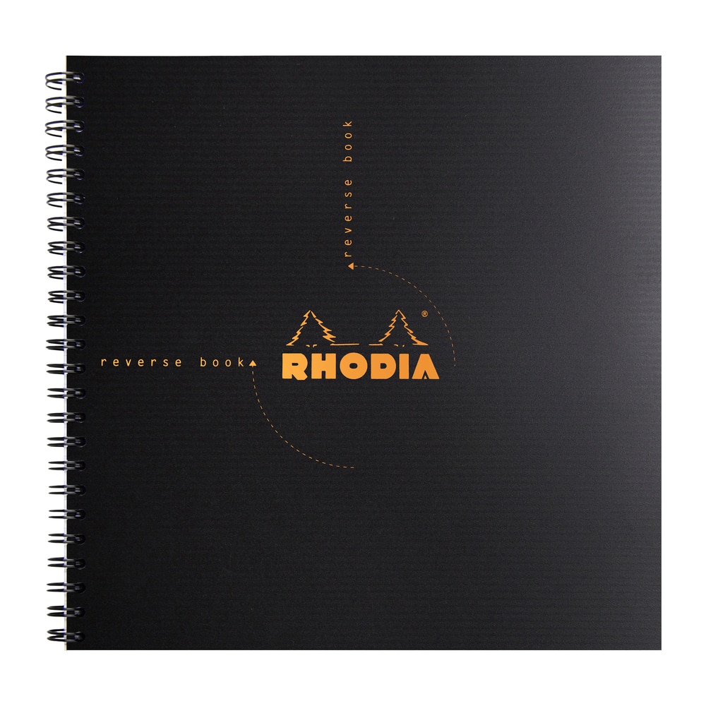 5 Cuaderno reversible - Rhodia 119960C - Cuadricula (5x5mm) - 21x21 cm.