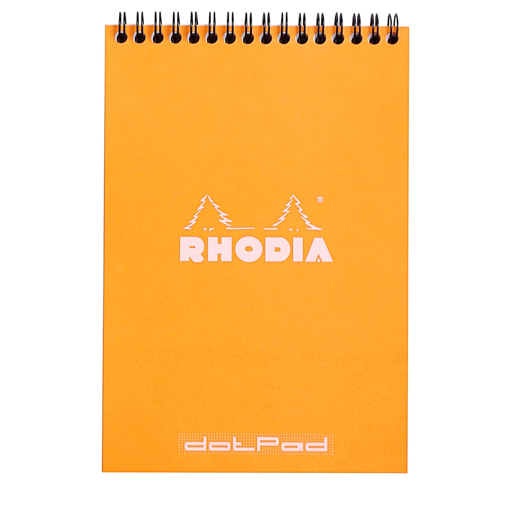 5 Cuaderno Notepad A5 - Rhodia 16503C - Dot (puntado) - 14,8x21 cm.