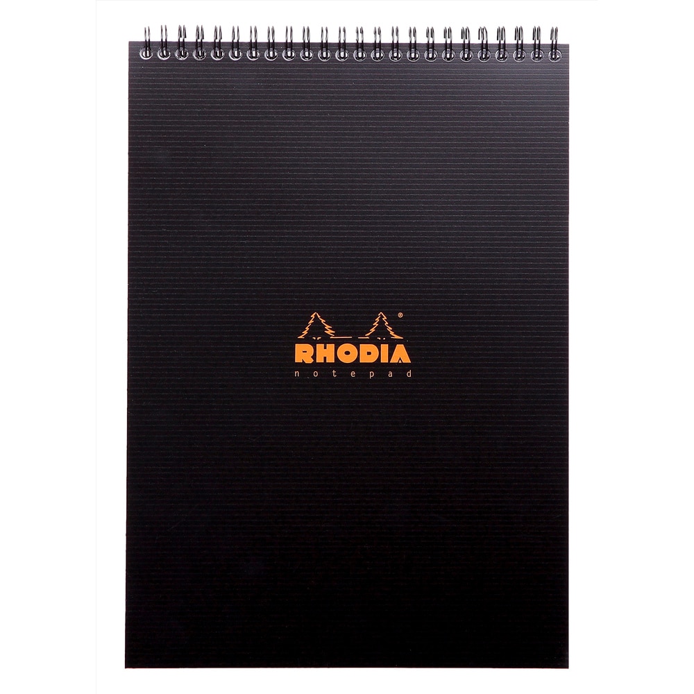 5 Notepad A4 - Rhodia 19920C - Cuadricula (5x5mm) - 21x29,7 cm.
