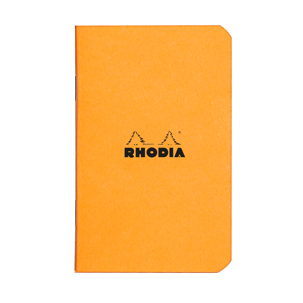 20 Cuaderno A7 - Rhodia 119152C - Cuadricula (5x5mm) - 7,5x12 cm.