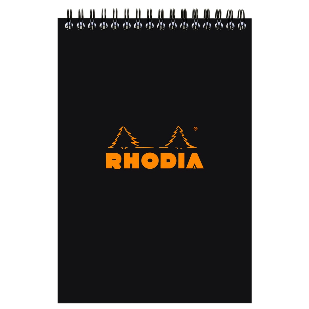 5 Cuaderno Notepad A5 - Rhodia 165009C - Cuadricula (5x5mm) - 14,8x21 cm.