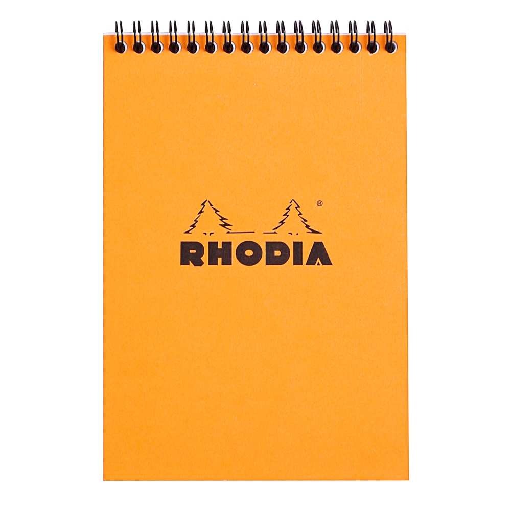 5 Cuaderno Notepad A5 - Rhodia 16500C - Cuadricula (5x5mm) - 14,8x21 cm.