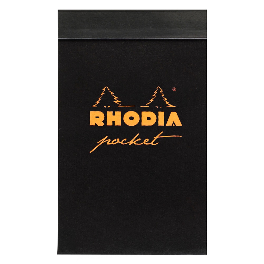 20 Cuaderno de bolsillo - Rhodia 8220C - Cuadricula (5x5mm) - 7,5x12 mm.