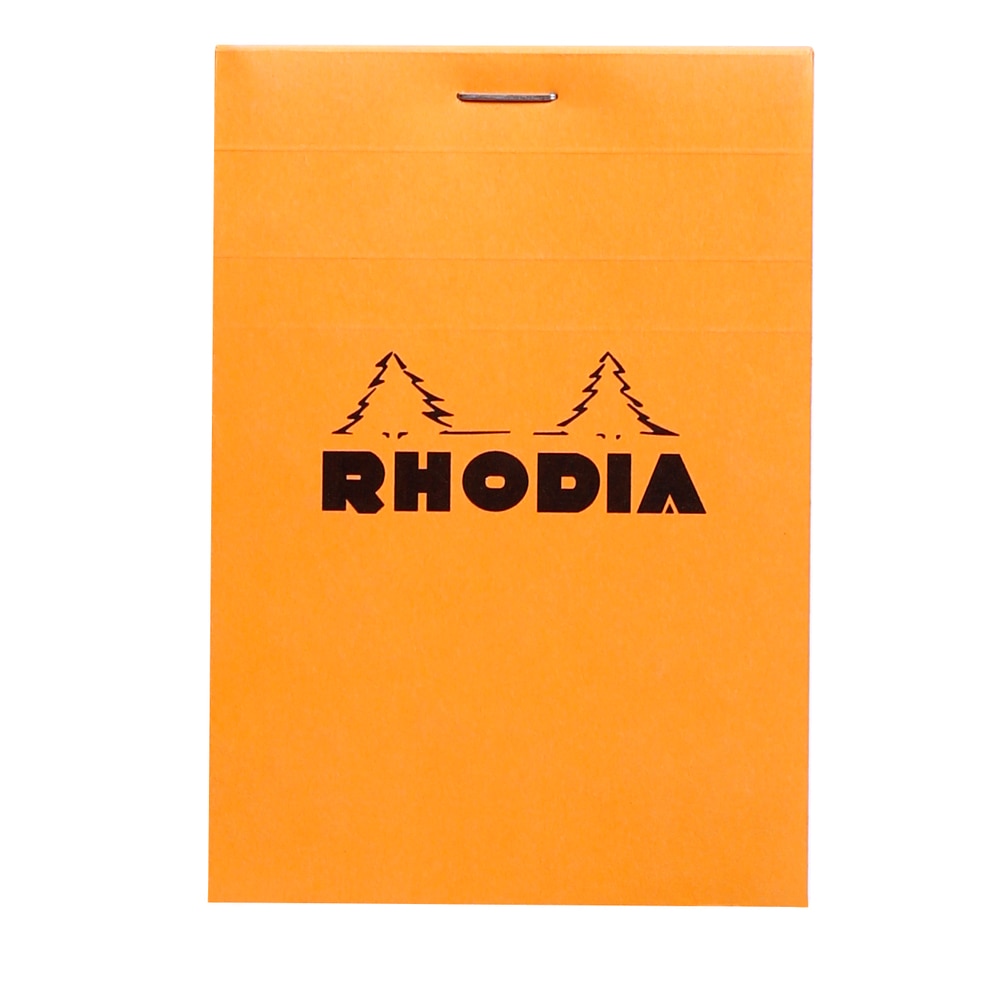 10 Blocs grapados N°12 - Rhodia 12200C - Cuadricula (5x5mm) - 8,5 x 12 cm.