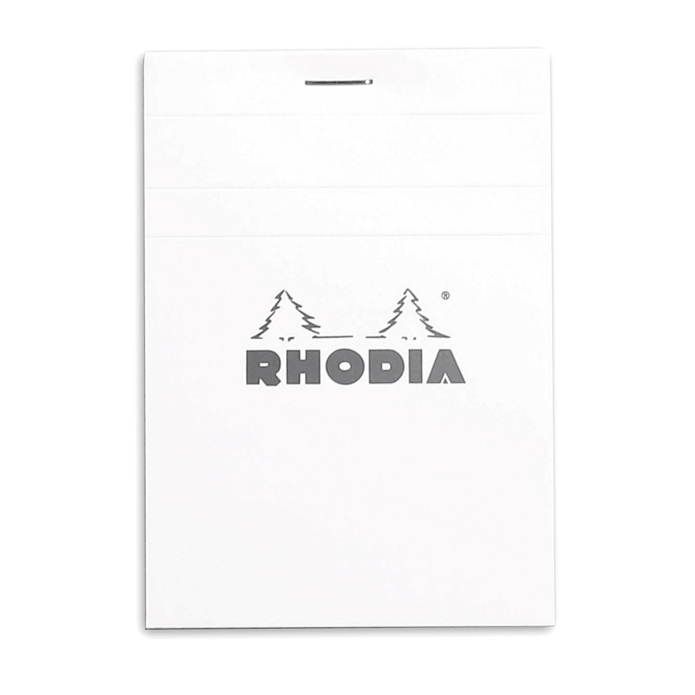 10 Blocs grapados N°12 - Rhodia 12201C - Cuadricula (5x5mm) - 8,5 x 12 cm.