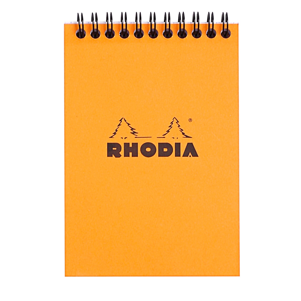 5 Cuaderno Notepad A6 - Rhodia 13500C - Cuadricula (5x5mm) - 10,5x14,8 cm.