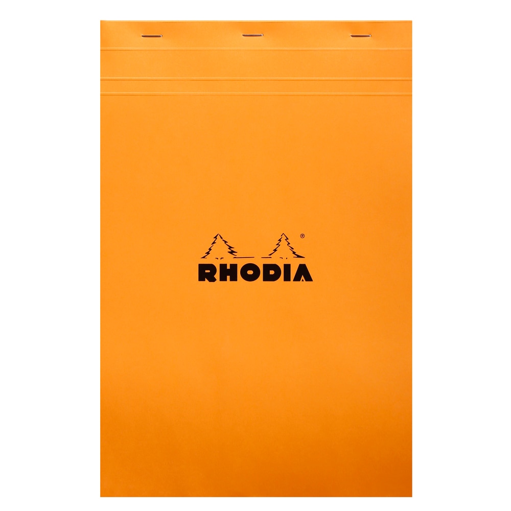 5 Blocs grapados N°19 - Rhodia 19200C - Cuadricula (5x5mm) - 21 x 31,8 cm.