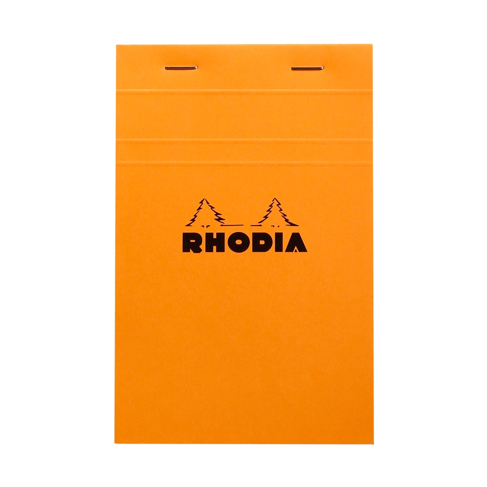 10 Blocs grapados N°14 - Rhodia 14200C - Cuadricula (5x5mm) - 11 x 17 cm.