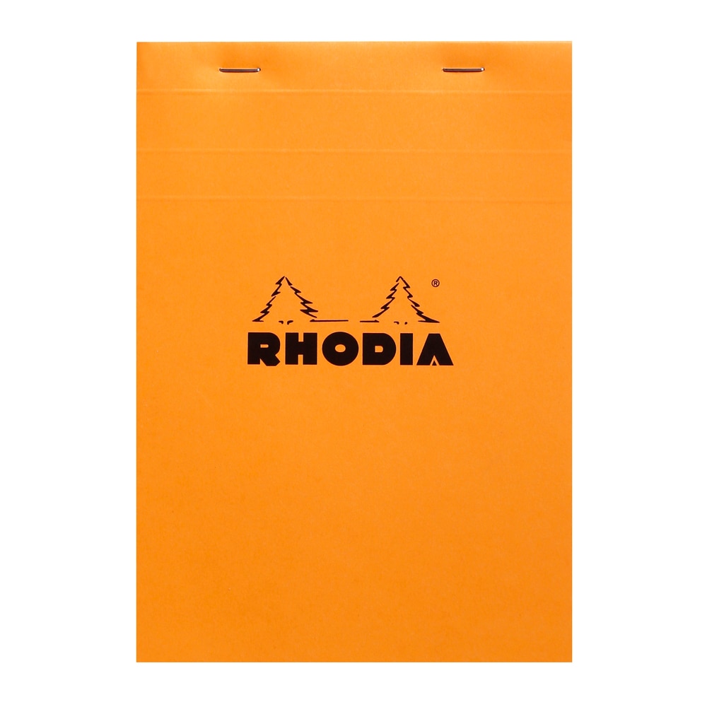 4 Blocs grapados N15 - Rhodia 15200C - Cuadricula (5x5mm) - 21x14,8x1,7 cm.