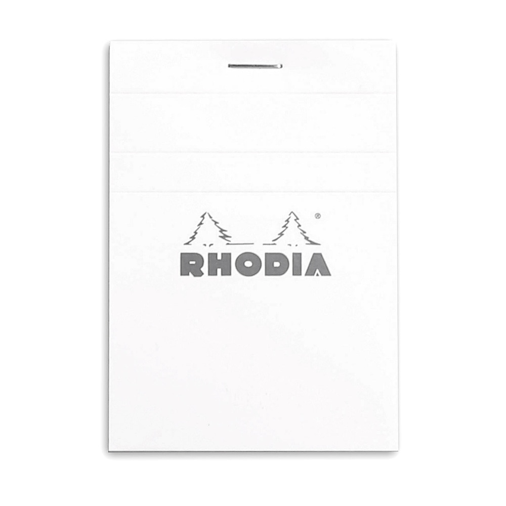 10 Blocs grapados N°11 - Rhodia 11201C - Cuadricula (5x5mm) - 7,4 x 10,5 cm.