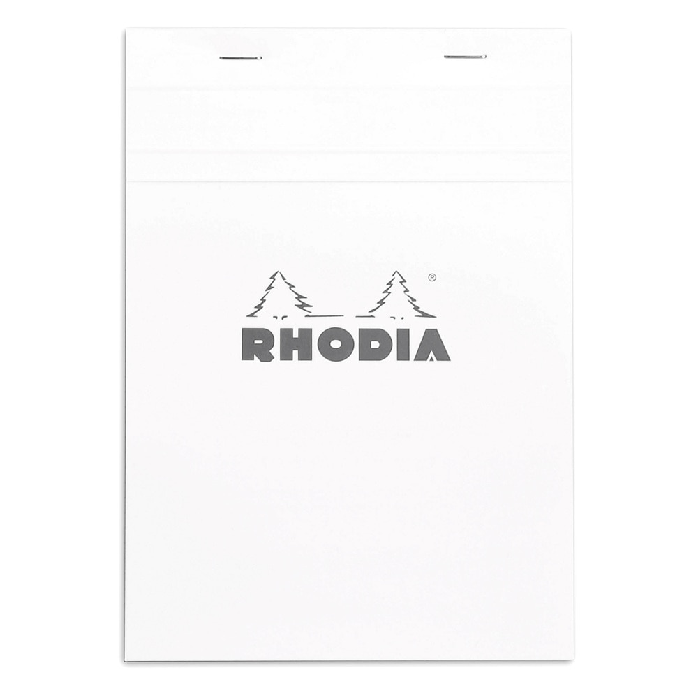 10 Blocs grapados N°16 - Rhodia 16201C - Cuadricula (5x5mm) - 14,8 x 21 cm.