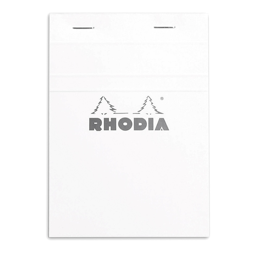 10 Blocs grapados N°13 - Rhodia 13201C - Cuadricula (5x5mm) - 10,5 x 14,8.