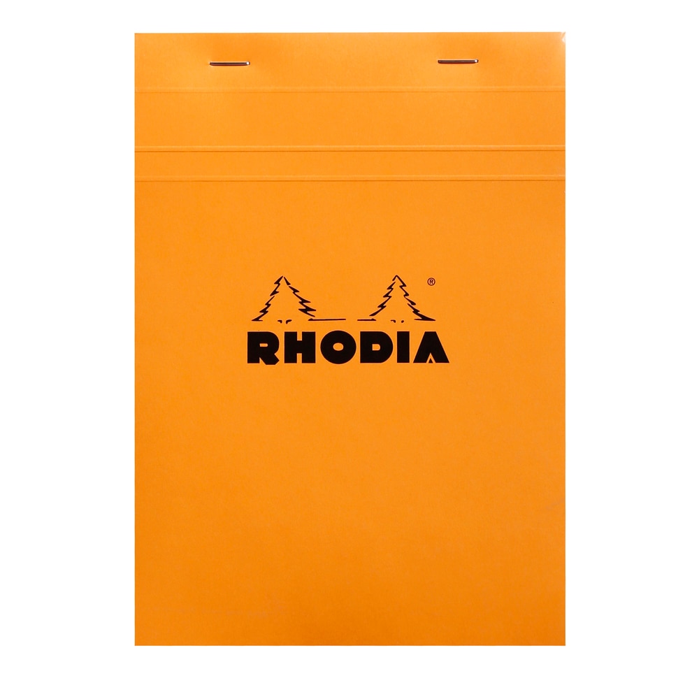 10 Blocs grapados N°16 - Rhodia 16200C - Cuadricula (5x5mm) - 14,8 x 21 cm.