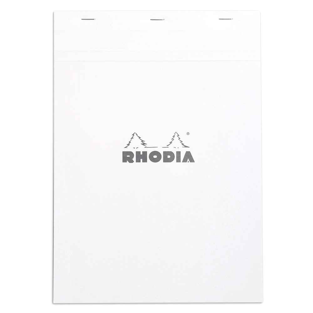 5 Blocs grapados N°18 - Rhodia 18201C - Cuadricula (5x5mm) - 21 x 29,7 cm.