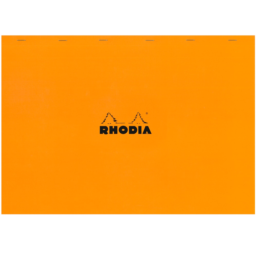 5 Blocs grapados N°38 - Rhodia 38200C - Cuadricula (5x5mm) - 42 x 31,8 cm.