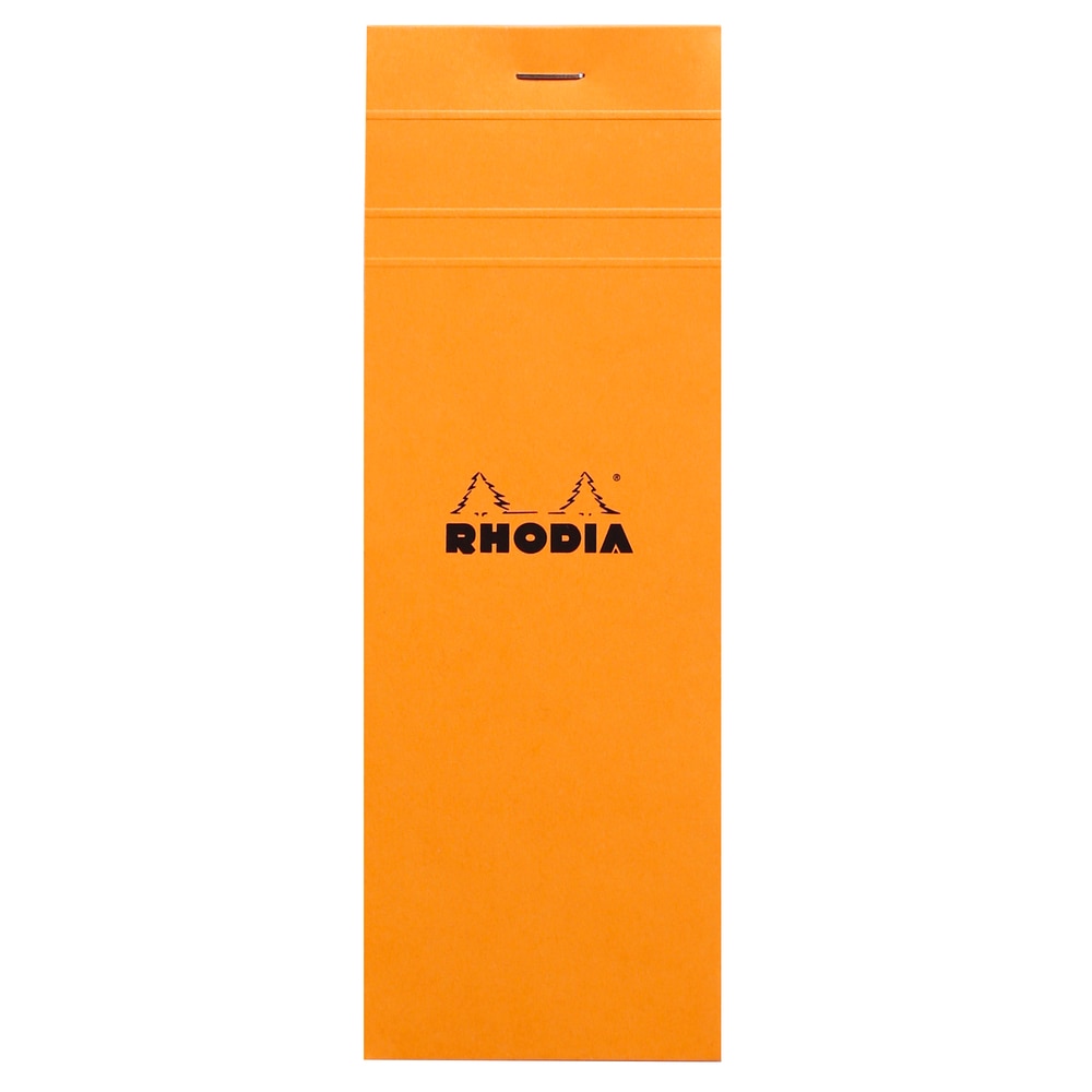 10 Blocs grapados N°8 - Rhodia 8200C - Cuadricula (5x5mm) - 7,4 x 21 cm.
